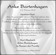 Ankündigung