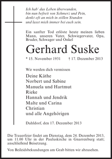 Ankündigung