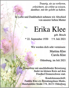 Announcement