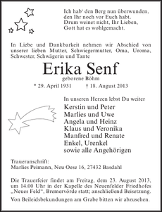 Ankündigung