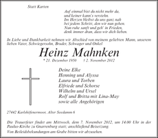 Ankündigung