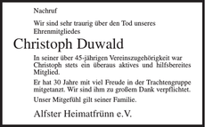 Ankündigung