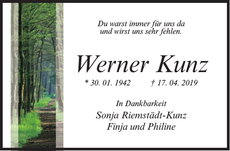 Ankündigung