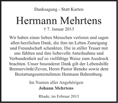 Ankündigung