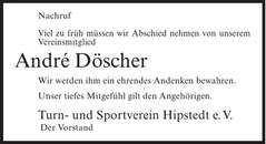 Ankündigung