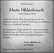 Announcement