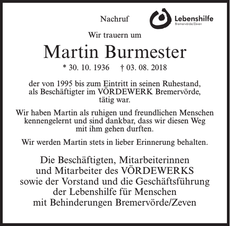 Ankündigung