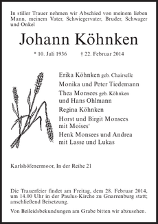 Ankündigung