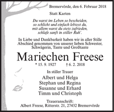 Ankündigung