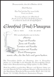 Ankündigung