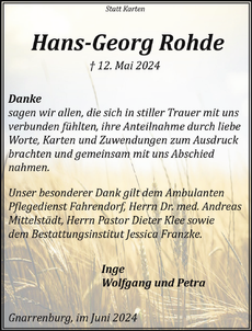 Ankündigung