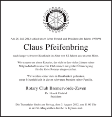 Ankündigung
