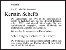 Ankündigung