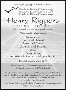 Ankündigung
