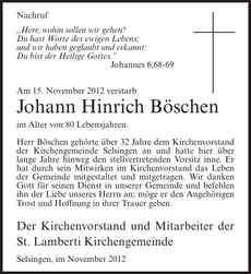 Ankündigung