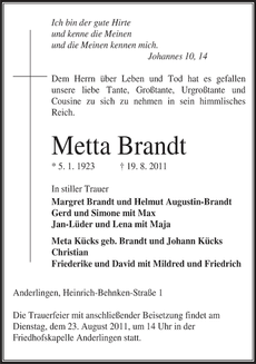 Ankündigung