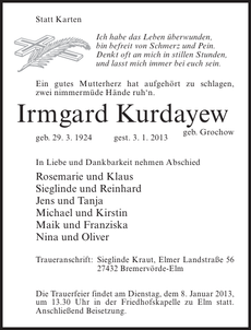 Ankündigung