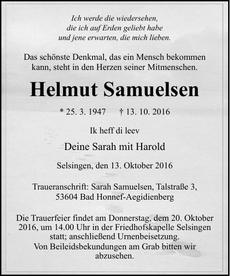 Ankündigung