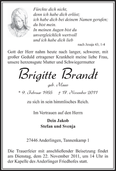 Ankündigung