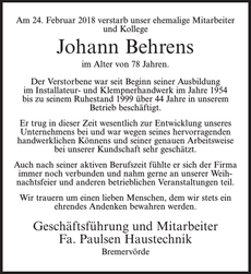 Ankündigung