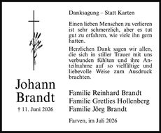 Ankündigung