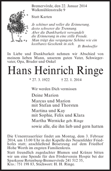 Ankündigung