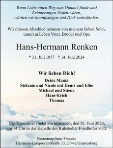 Ankündigung