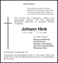 Ankündigung