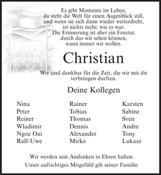 Ankündigung