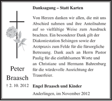 Ankündigung