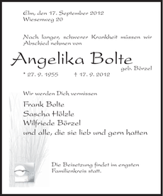 Ankündigung