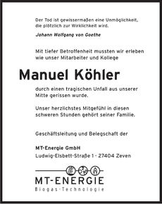 Ankündigung