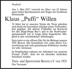 Ankündigung