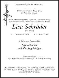 Ankündigung