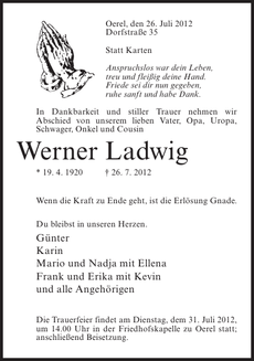 Ankündigung