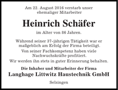 Ankündigung