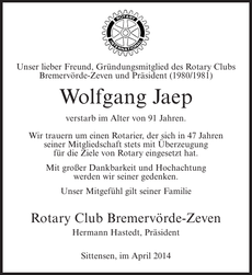 Ankündigung