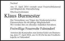 Ankündigung