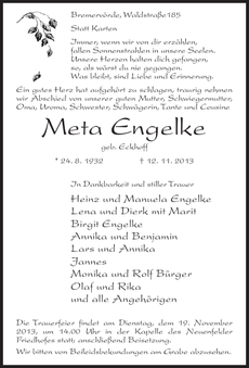 Ankündigung