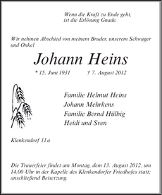 Ankündigung