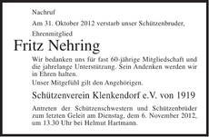 Ankündigung