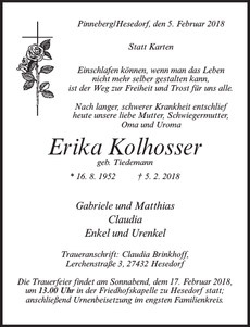 Ankündigung