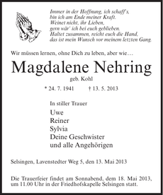 Ankündigung
