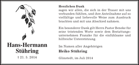 Ankündigung