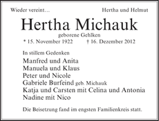 Ankündigung