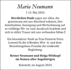 Ankündigung