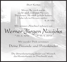 Ankündigung