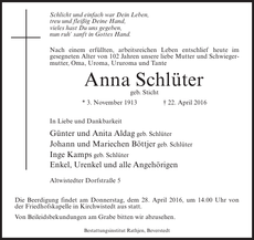 Ankündigung