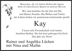 Ankündigung