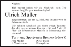 Ankündigung